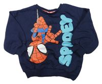 Tmavomodrá mikina se Spidermanem Marvel