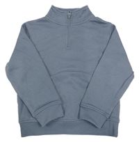 Šedá mikina se stojáčkem Primark