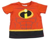 Červeno-černé tričko Incredibles 2 zn. Disney
