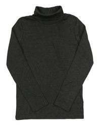 Tmavošedé triko s rolákem H&M