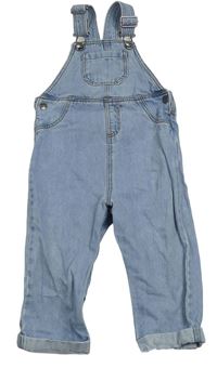 Světlemodré laclové rifle H&M