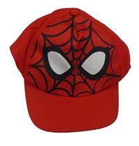 Červená kšiltovka - Spider-man