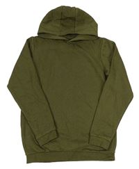 Khaki mikina s kapucí Matalan