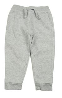 Šedé tepláky Dunnes 