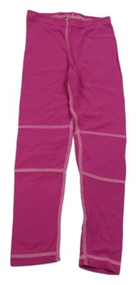 Neonově růžové spodní funkční legíny Alive 
