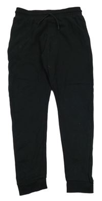 Černé tepláky George 