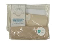 Nové - 2x - Béžové body s ovečkou + hnědé body Primark