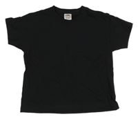 Černé tričko Fruit of the Loom 