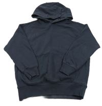 Antracitová mikina s klokankou a kapucí F&F