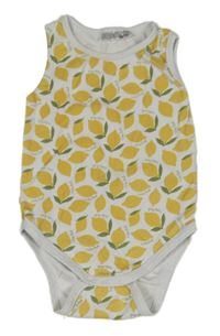 Bílé body s citróny Ergee 