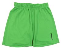 Zelené sportovní kraťasy H&M