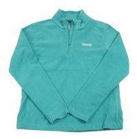 Jadeitová fleecová funkční mikina s logem REGATTA