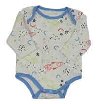 Bílo-modré body s raketami 