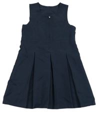 Tmavomodré šaty St. Bernard