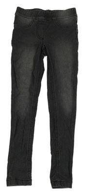 Tmavošedé džegíny Pepperts!