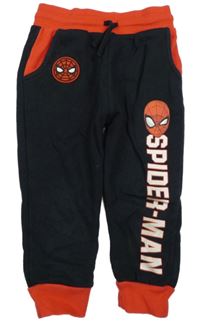 Černo-červené tepláky se Spider-manem George