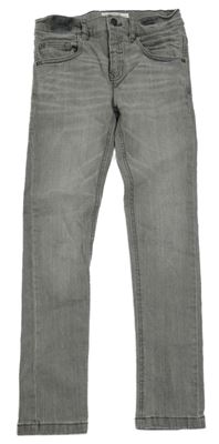 Šedé skinny rifle C&A