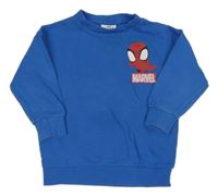 Modrá mikina se Spider-manem Next