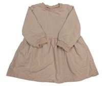 Starorůžové teplákové šaty H&M