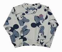 Bílá mikina s Minnie Disney