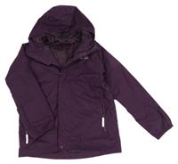 Lilková šusťáková jarní funkční bunda s kapucí Peter Storm