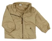 Písková šusťáková jarní bunda H&M