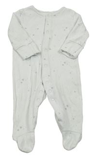 Bílý overal s hvězdami Matalan