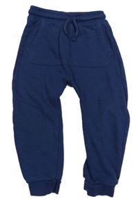 Tmavomodré baggy tepláky George