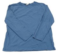 Tmavomodré triko Famy