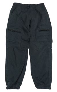 Antracitové tepláky s kapsami C&A