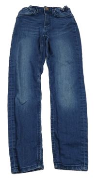 Modré skinny fit rifle H&M