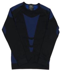 Černé spodní funkční triko Crivit