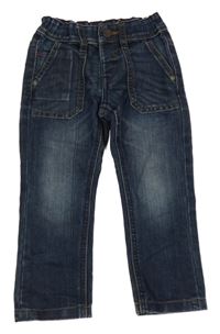 Tmavomodré rifle C&A