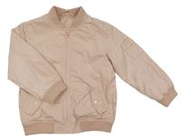 Pudrový šusťákový zateplený bomber Matalan