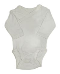 Bílé zavinovací body H&M