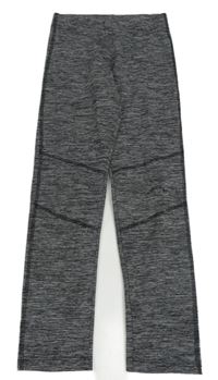 Šedé melírované thermo legíny H&M