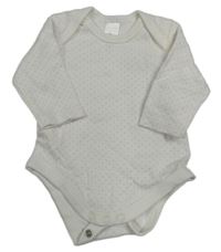 Bílé puntíkaté body C&A