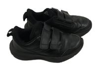 Černé koženkové tenisky vel. 33