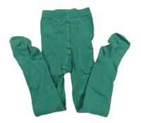 Zelené punčocháče H&M