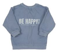 Světlemodrá mikina s nápisem George