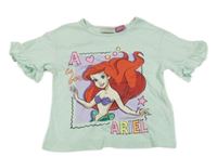 Světlemodré tričko s Ariel 