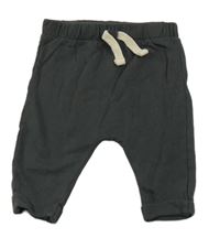 Tmavošedé tepláky Tu