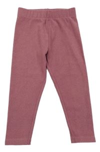 Starorůžové legíny Nutmeg