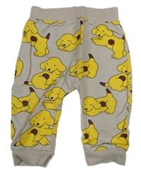 Béžové tepláky s pejsky George