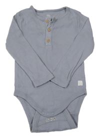 Šedé žebrované body F&F