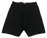 Černé elastické kraťasy zn. Primark
