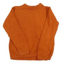 Oranžový svetr Primark