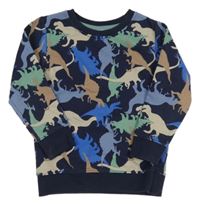 Tmavomodrá mikina s diny zn. Urban