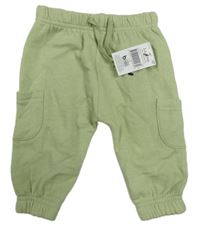 Nové - Světlezelené tepláky Matalan