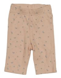 Růžové legíny s hvězdami C&A